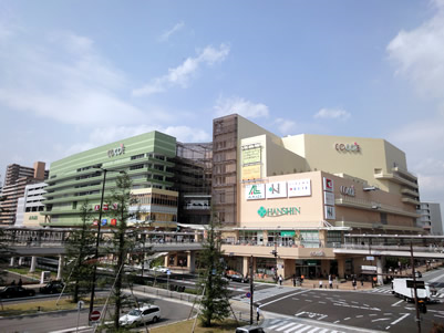 アル・プラザあまがさき外観